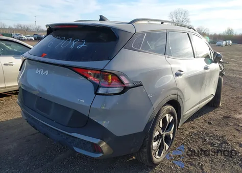 2024 Kia Sportage X-Line z USA, uszkodzony, nr VIN 5XYK6CDF7RG167082